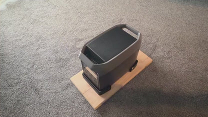 Mounting Rails for EcoFlow Delta 3 & Delta 3 Plus | Secure Battery Bracket | 3D Printed | Overland | Van Life Storage | Set of 2