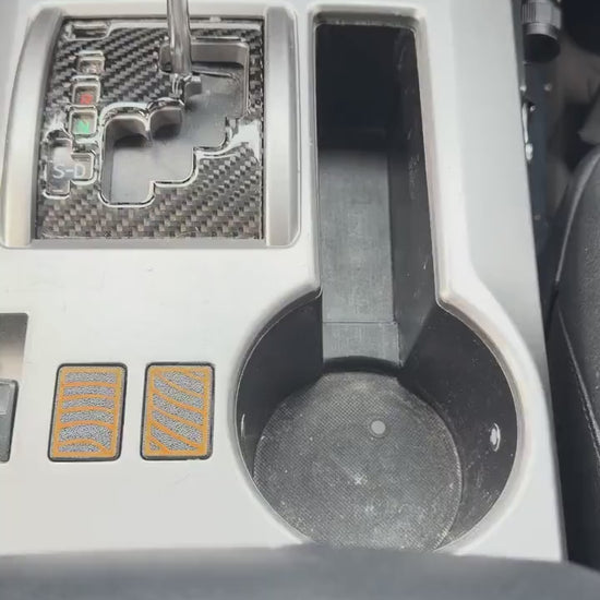 Cupholder & Center Console EDC Organizer | 5th Gen 4Runner | Overland Interior Accessory | (2010-24)
