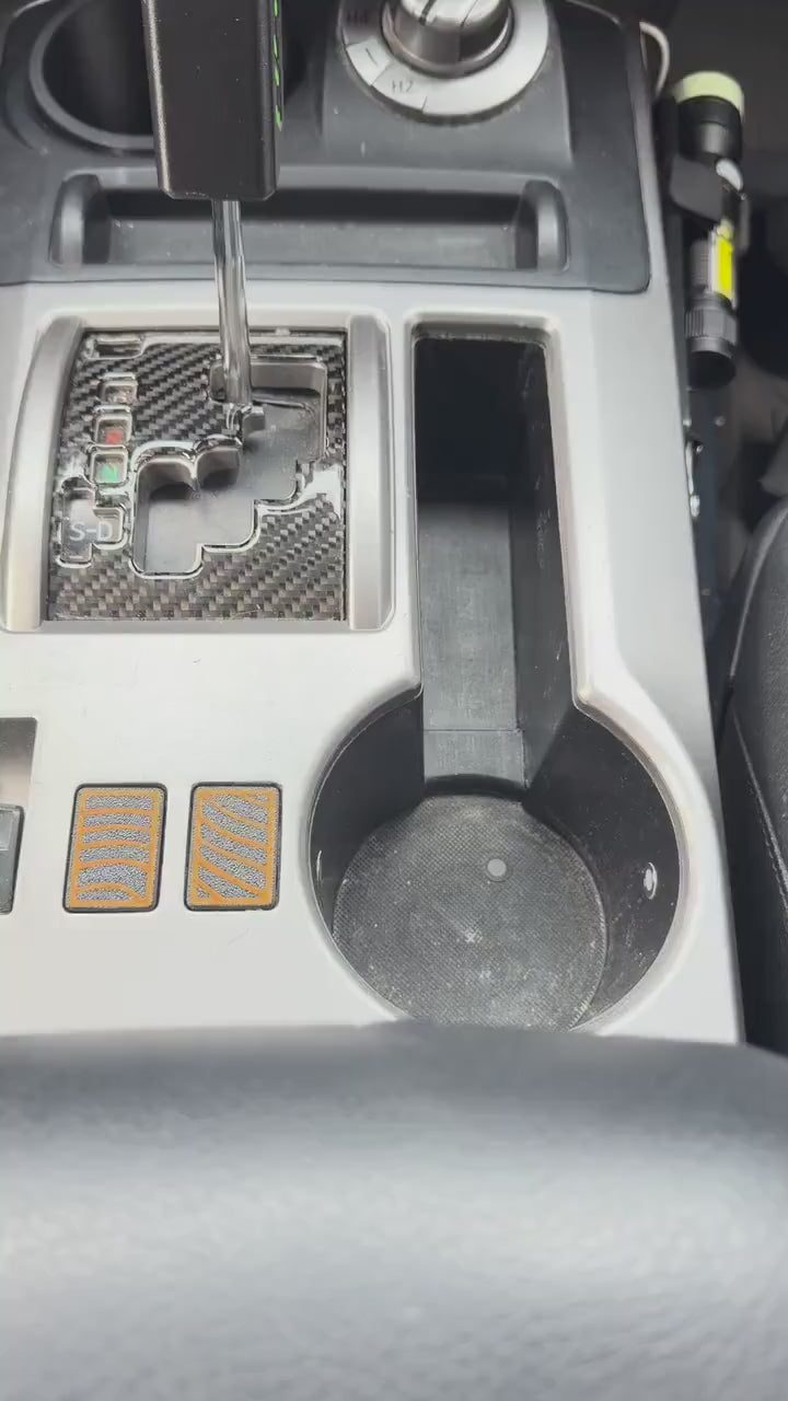 Cupholder & Center Console EDC Organizer | 5th Gen 4Runner | Overland Interior Accessory | (2010-24)