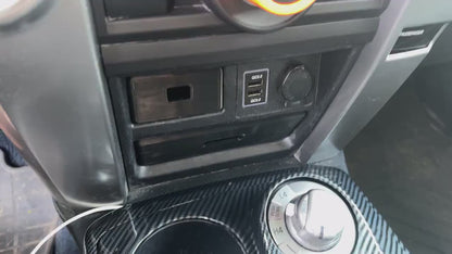 Blank Dash Cubbies for Toyota 4Runner (5th Gen, 2014+) | Dashboard Storage Drawers | Interior Organizer
