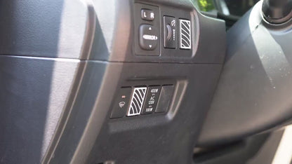 Small Switch Blank | For Toyota | 4Runner, Tacoma, Tundra, Sequoia | Interior Accessory |