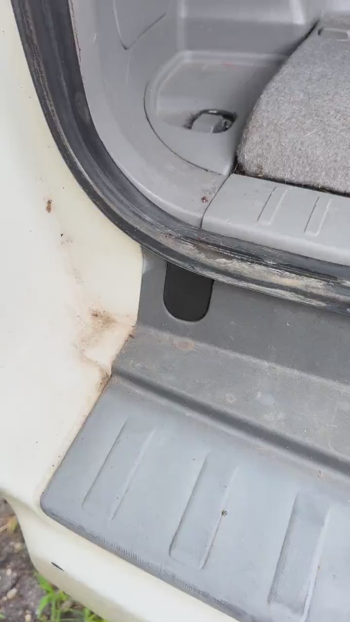 Rear Bumper Bolt Cover Plugs | 4th Gen Toyota 4Runner 2003-2009 | Trunk Trim Caps | 3D Printed Overland Interior | SET OF [6]