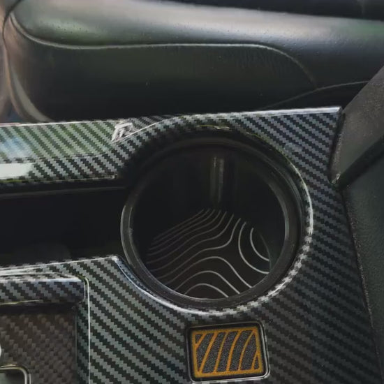 Topographic Cupholder for 5th Gen 4Runner