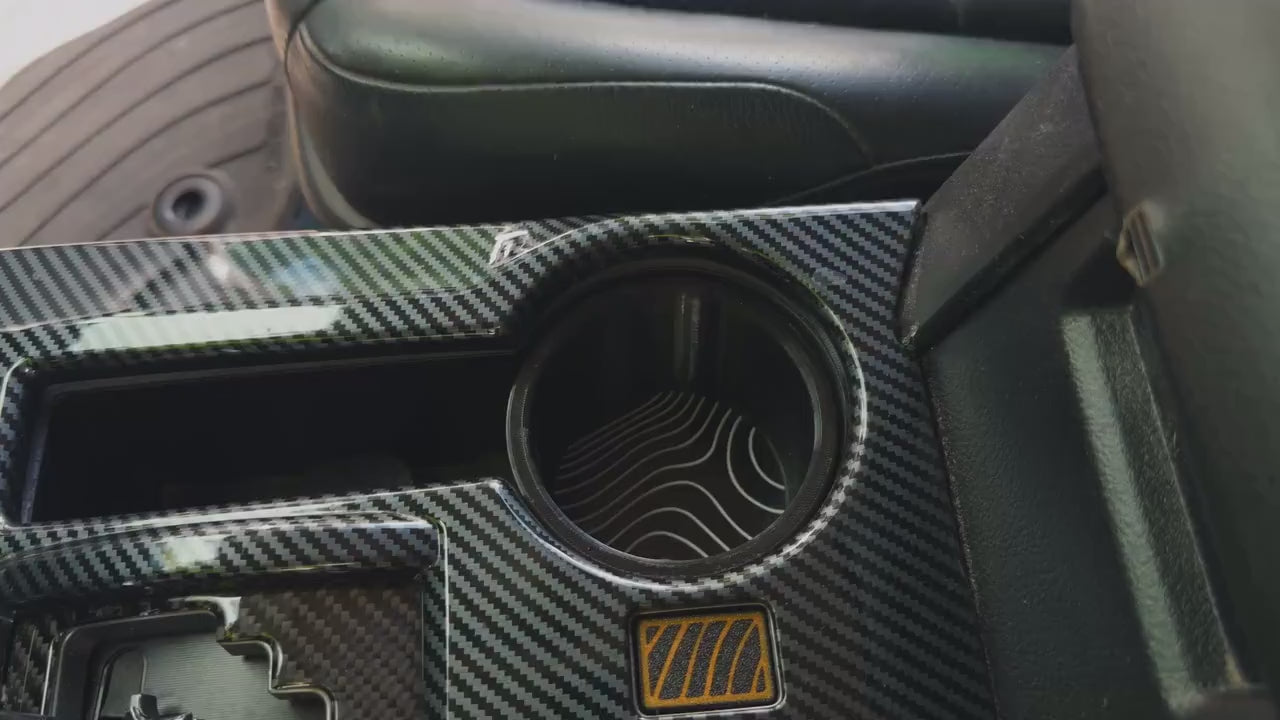 Topographic Cupholder for 5th Gen 4Runner