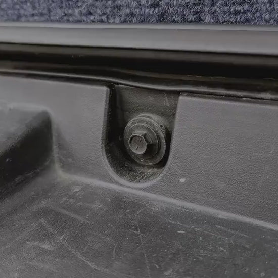 Topographic Bumper Bolt Covers for 5th Gen 4Runner (Set of 6)