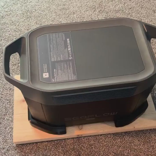 Mounting System for EcoFlow Delta 2 MAX | 3D Printed Brackets |