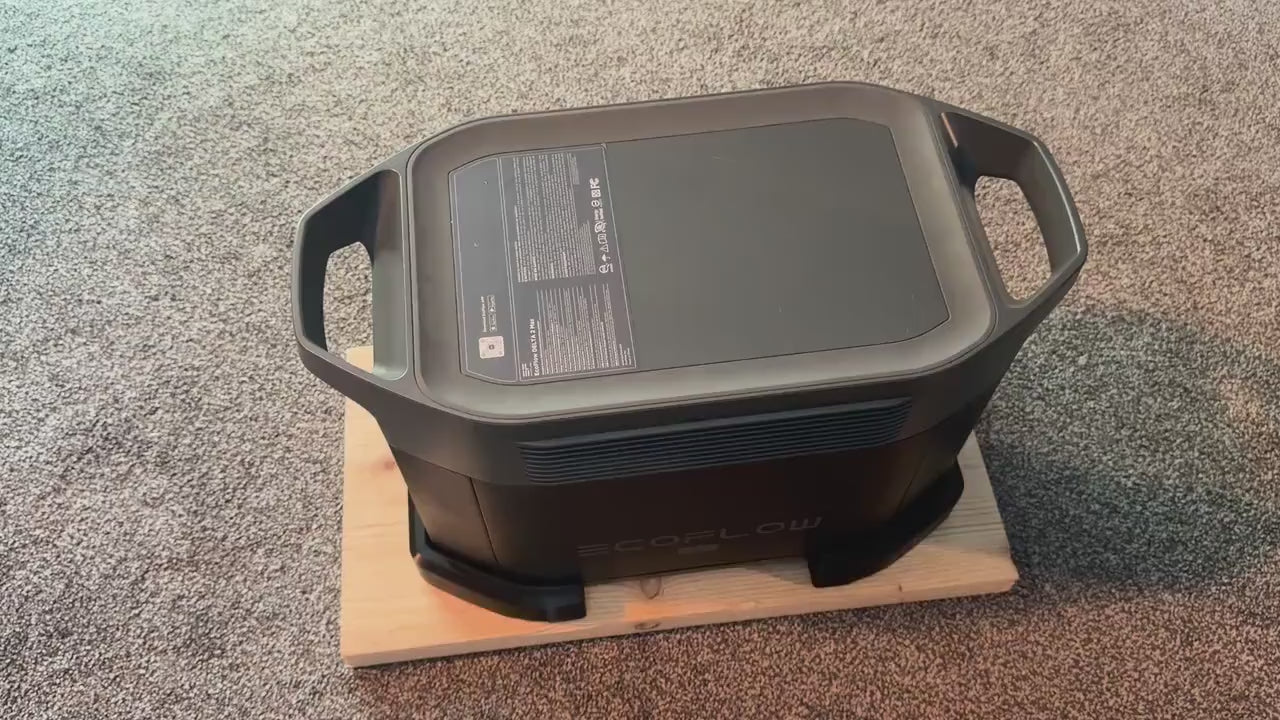 Mounting System for EcoFlow Delta 2 MAX | 3D Printed Brackets |
