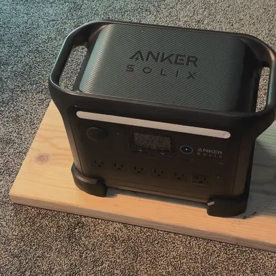 Mount for Anker Solix C1000 GEN 1 | Overlanding, RV, and Garage Storage