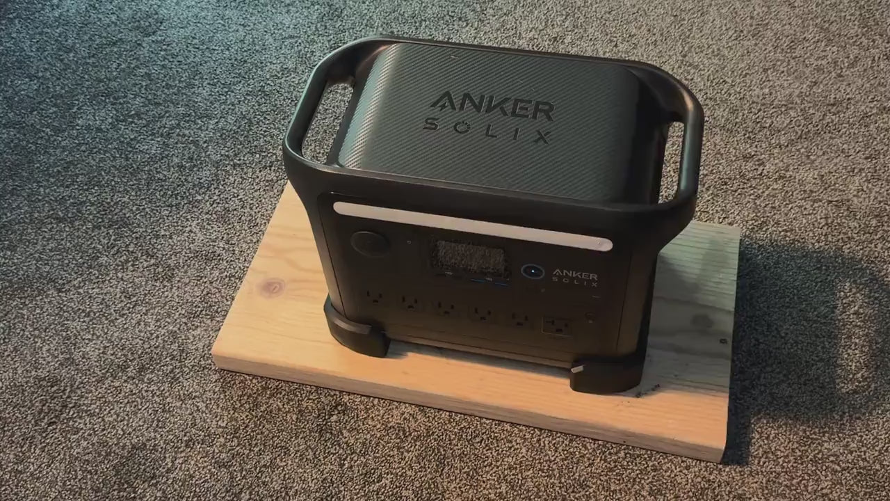 Mount for Anker Solix C1000 GEN 1 | Overlanding, RV, and Garage Storage