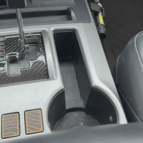 EDC Organizer for 4Runner | Center Console Storage | Overland Interior Accessory | 5th Gen (2010-24)