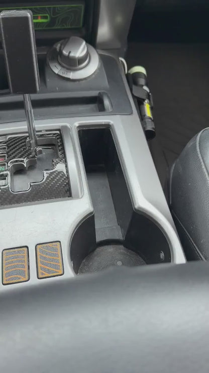 EDC Organizer for 4Runner | Center Console Storage | Overland Interior Accessory | 5th Gen (2010-24)