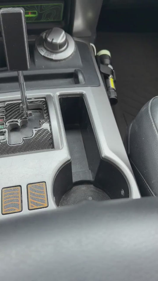 EDC Organizer for 4Runner | Center Console Storage | Overland Interior Accessory | 5th Gen (2010-24)