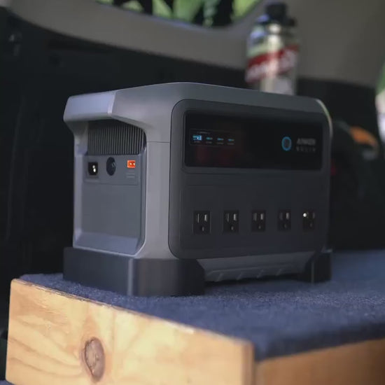 Mount for Anker SOLIX C1000 Gen 2 | Overland Battery Bracket