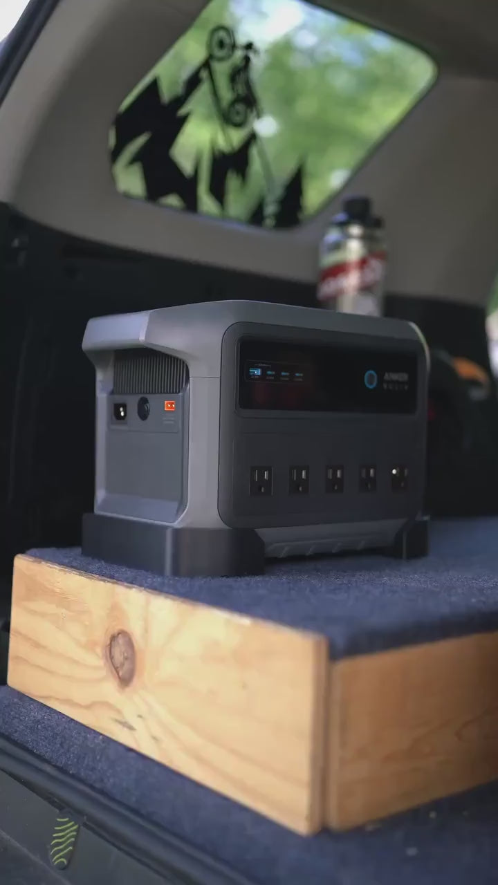 Mount for Anker SOLIX C1000 Gen 2 | Overland Battery Bracket