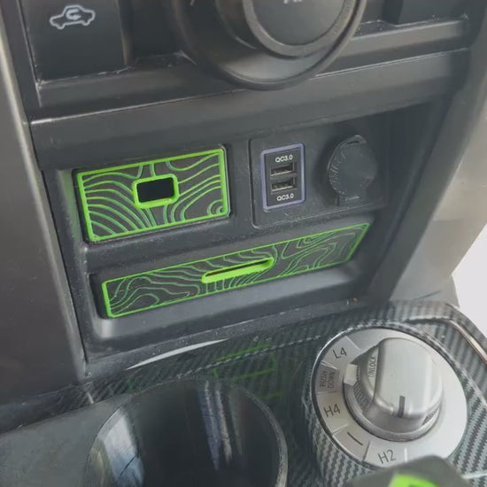 Dash Cubbies for 5th Gen 4Runner (2014+)