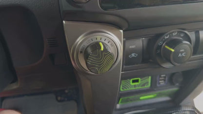 Climate Knobs for 5th Gen 4Runner - Single-Zone