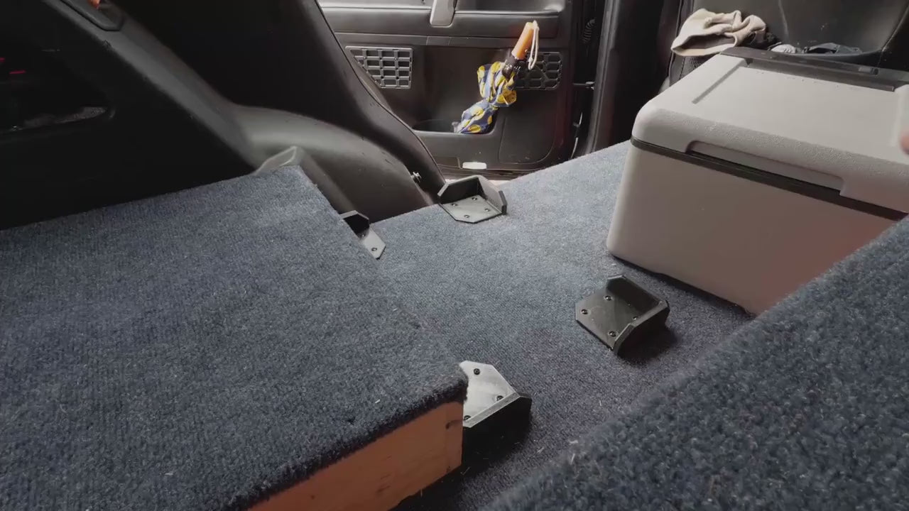 Multi-Use Mount Set | Cooler, Battery, Fridge Holder | Van, Workshop, Garage