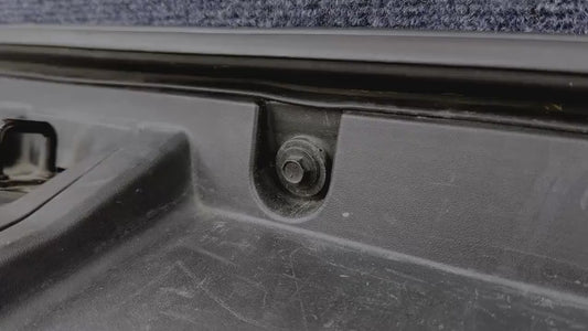 Rear Bumper Bolt Covers | 5th Gen Toyota 4Runner Trunk Trim Caps | TOPOGRAPHIC | 6x SET