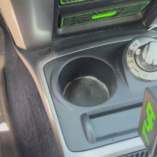 Cup Holder for 4Runner (2010-2024) | Phone Holder | Dual Console Organizer Insert | Toyota