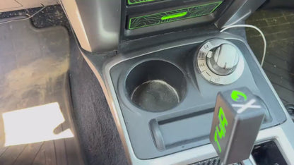 Cup Holder for 4Runner (2010-2024) | Phone Holder | Dual Console Organizer Insert | Toyota
