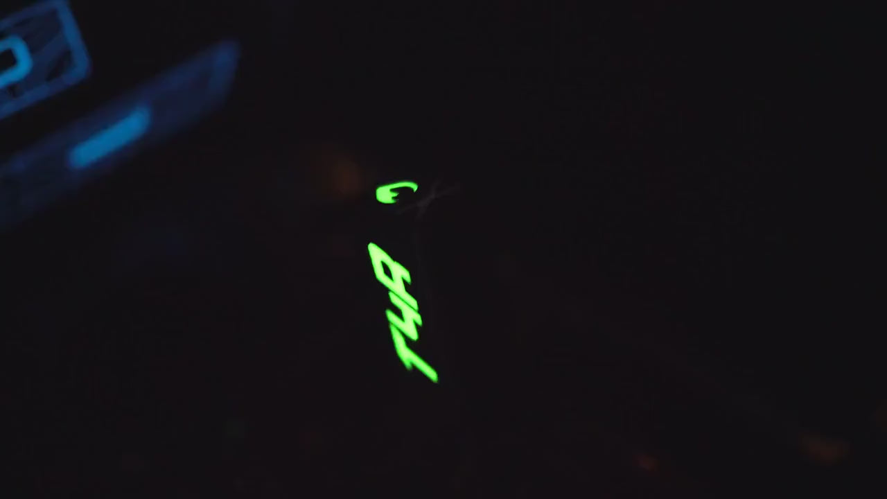 Glow Camper's Shift Knob | For Toyota 4Runner | Carbon Fiber Composite | Toyota Interior Upgrade | Premium | 2004-2024